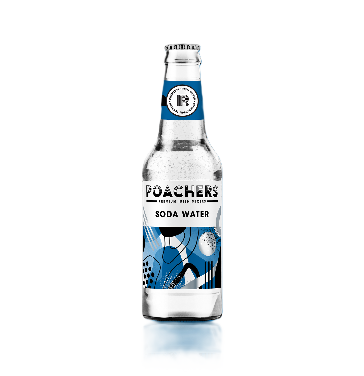 Poachers - Soda Water (Flaska 200 ml)