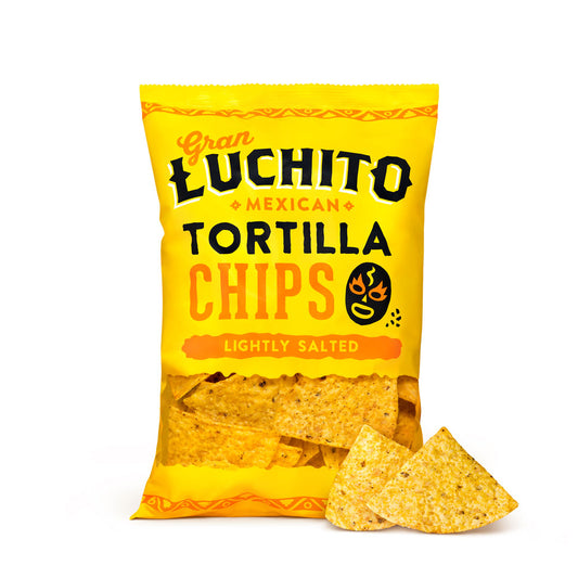 Lightly Salted Tortilla Chips