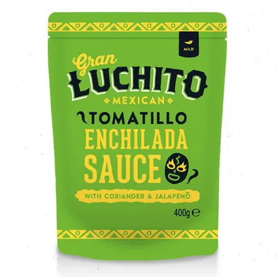 Green Enchilada Cooking Sauce