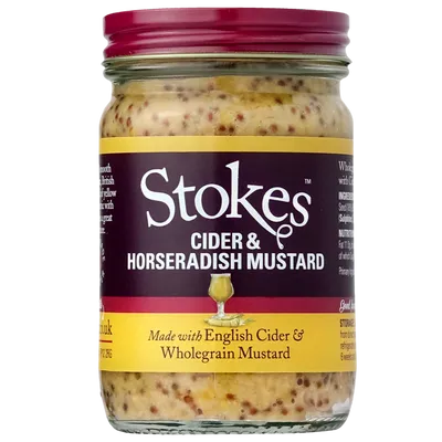 Cider & Horseradish Wholegrain Mustard
