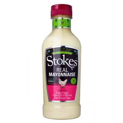 Real Mayonnaise Squeezy