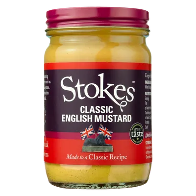 Classic English Mustard